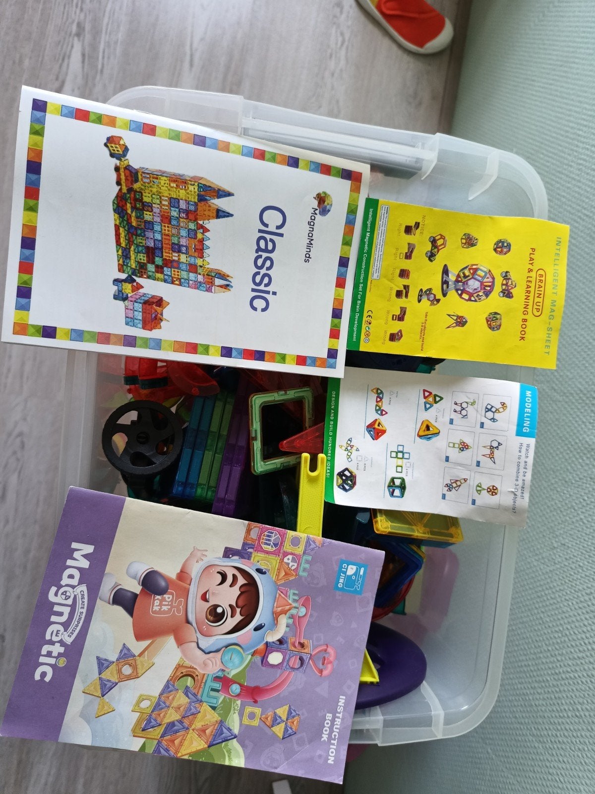 Magnetisch speelgoed, Kinderen en Baby's, Speelgoed | Educatief en Creatief, Ophalen of Verzenden