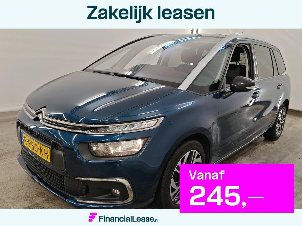 Citroën Grand C4 Spacetourer BWJ 2022 1.2 131 PK Business 7, Voorwielaandrijving, Verwarmde buitenspiegels, Gebruikt, 1199 cc