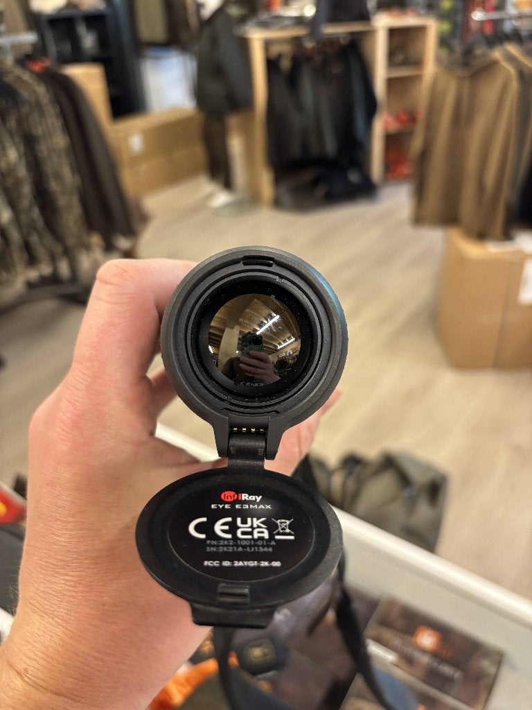 Infiray Eye3 Max warmtebeeldkijker, Audio, Tv en Foto, Optische apparatuur | Verrekijkers, Gebruikt, Minder dan 8x, Overige typen