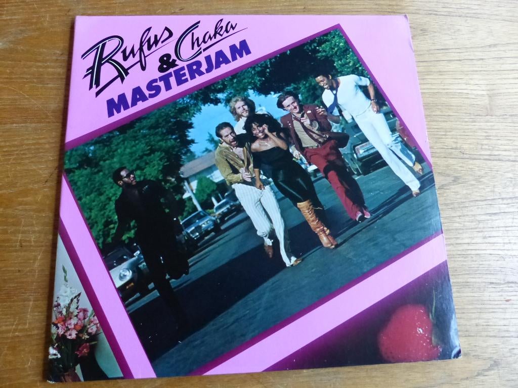 Rufus & Chaka – Masterjam, Inclusief binnenhoes, Ophalen of Verzenden, 12 inch, 1970 - 1979