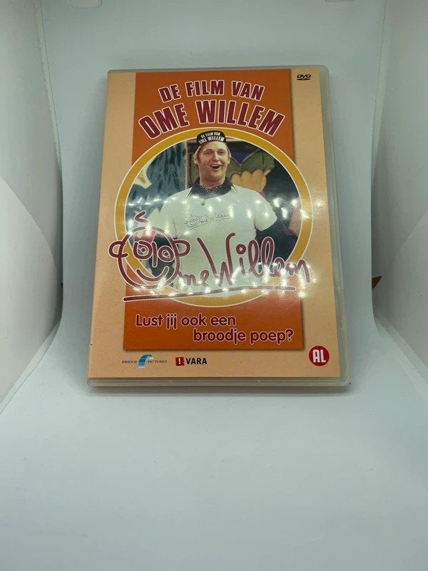 Ome Willem Lust jij ook een broodje poep deel 3 DVD, Gebruikt, Alle leeftijden, Inclusief doosje, Ophalen of Verzenden