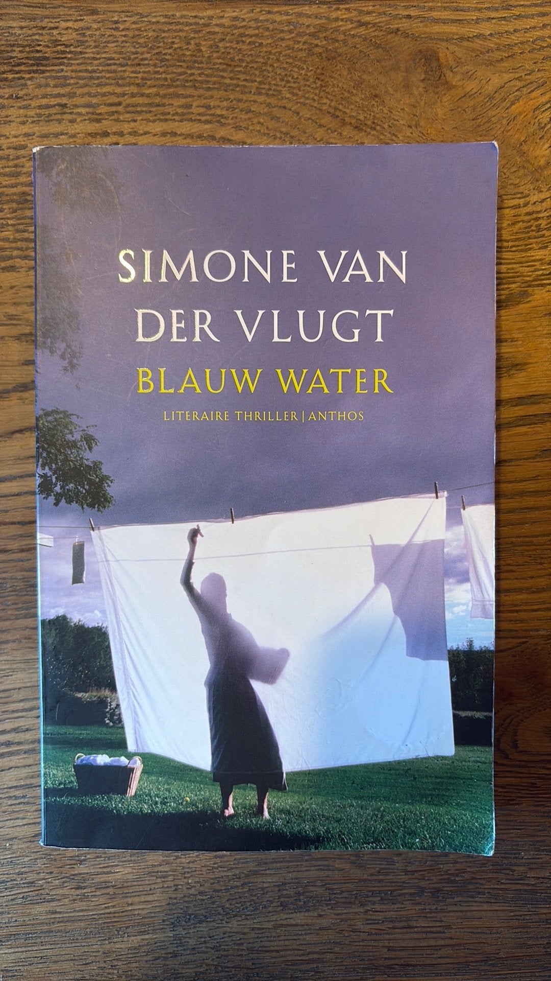 Simone van der Vlugt - Blauw water, Ophalen of Verzenden, Zo goed als nieuw, Simone van der Vlugt