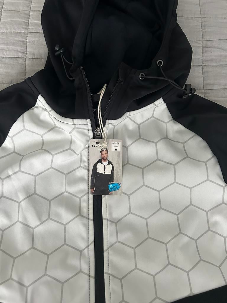 Crane Trainingsjacke, Ophalen of Verzenden, Nieuw, Maat 48/50 (M), Zwart