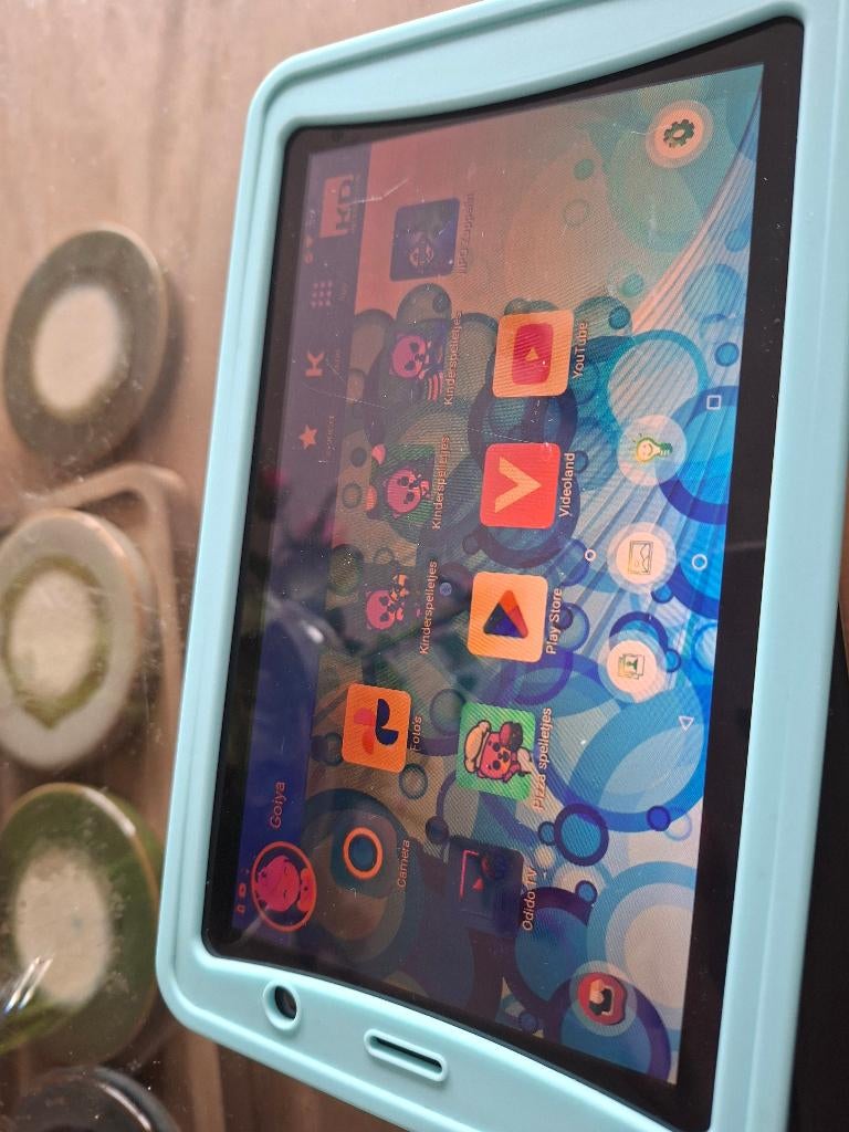 Kurio Kindertablet, Ophalen, Gebruikt