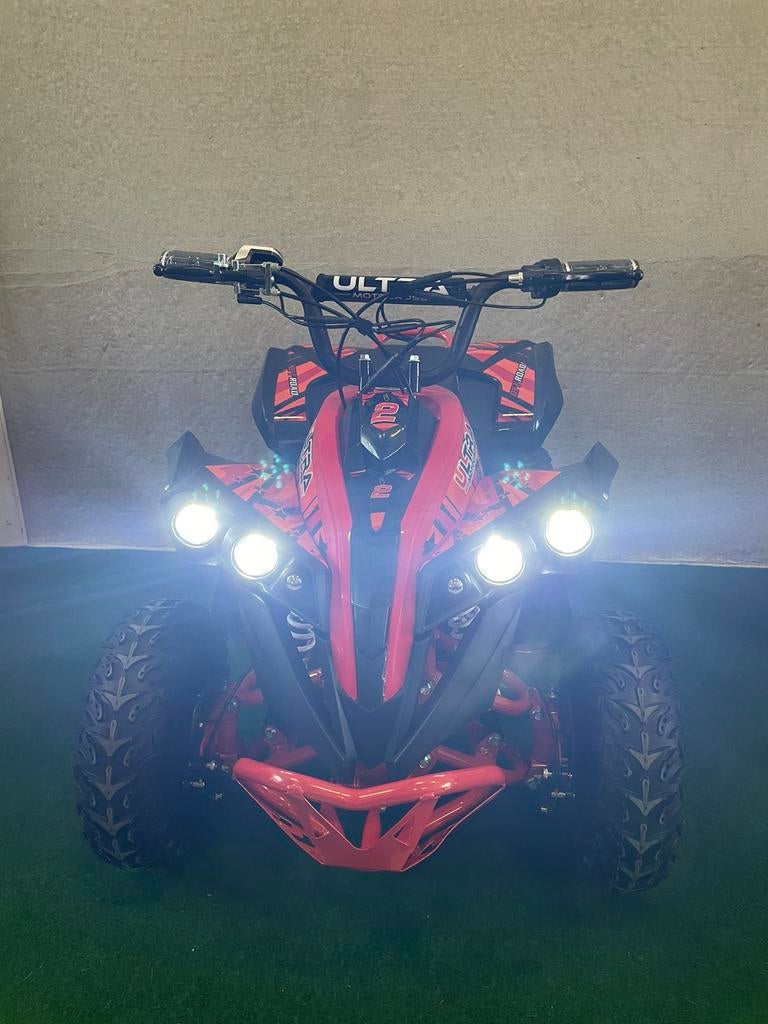 Nieuwe Ultra 1200 watt 48V elektrische rode kinder quad, Ophalen, Nieuw, Ultra, Ultra