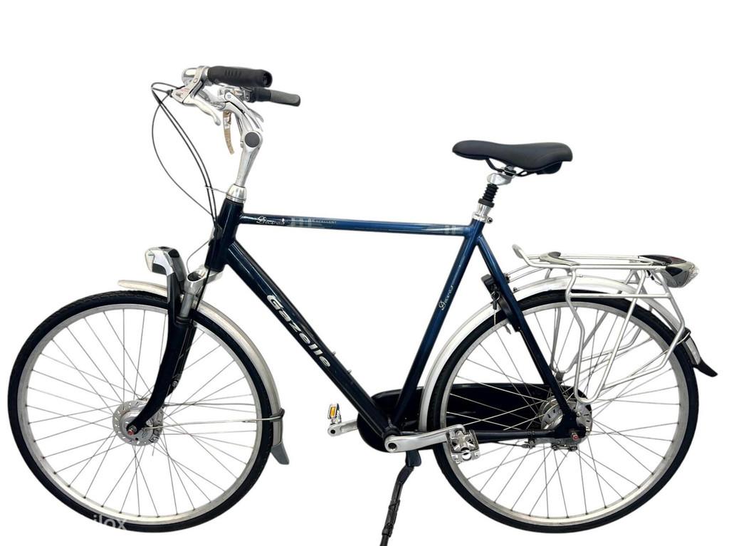 Herenfiets Gazelle Davos 28"/61cm/8ver - Garantie/Levering, 9713 Bv Groningen, Gebruikt, Gazelle, Facebikenl@gmail.com