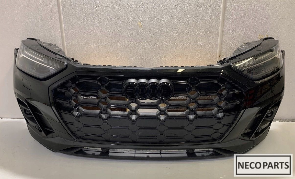 AUDI Q5 80A FACELIFT S-LINE BUMPER MOTORKAP SCHERM KOPLAMP, Gebruikt, -, Achter, -