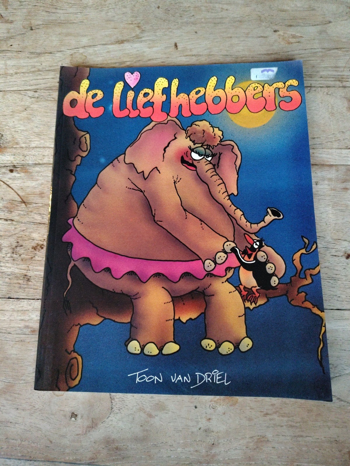 De Liefhebbers - Toon van Driel (stripboek), Ophalen of Verzenden, Gelezen, Toon van Driel, Fictie algemeen