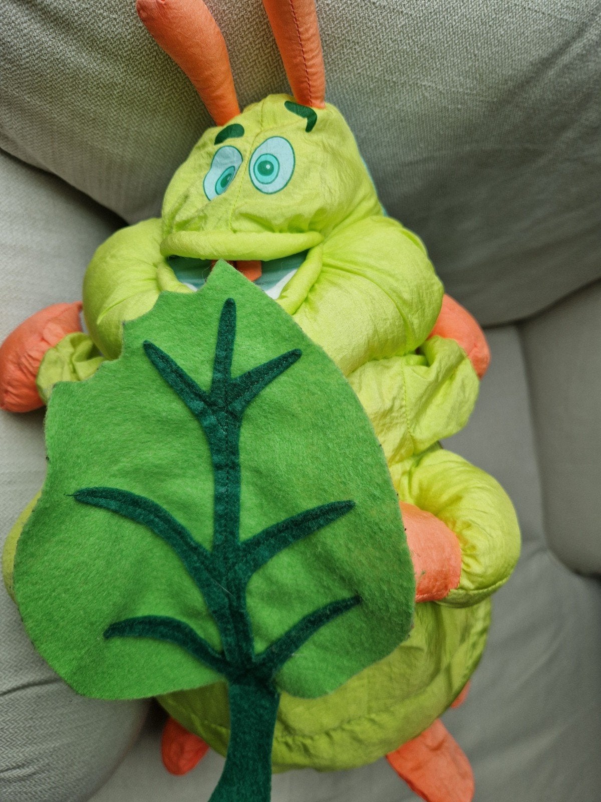 1998 grote heimlich knuffel pop a bug's life een luizenleven, Ophalen of Verzenden