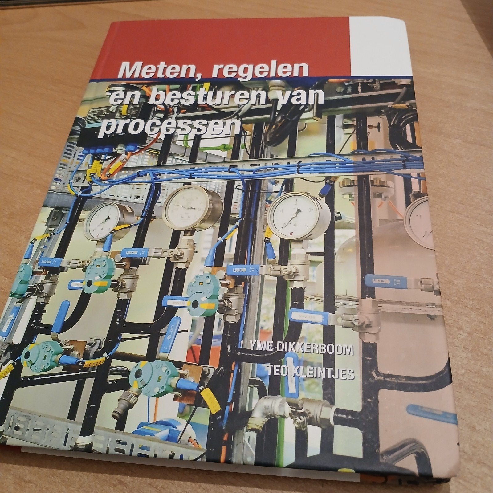 Tejo Kleintjes - Meten, regelen en besturen van processen, Ophalen of Verzenden, Nederlands, Overige niveaus, Tejo Kleintjes; Yme Dikkerboom