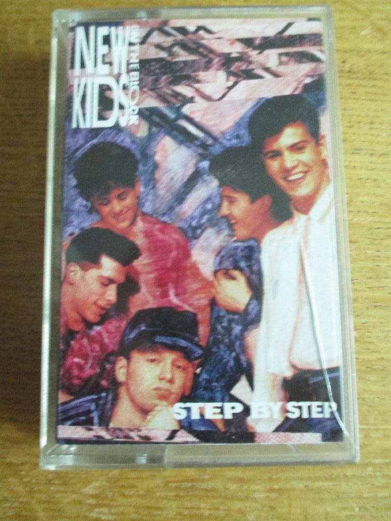 Cassettebandje "New Kids" jaren 80., 1 bandje, Dance, Ophalen of Verzenden, Zo goed als nieuw