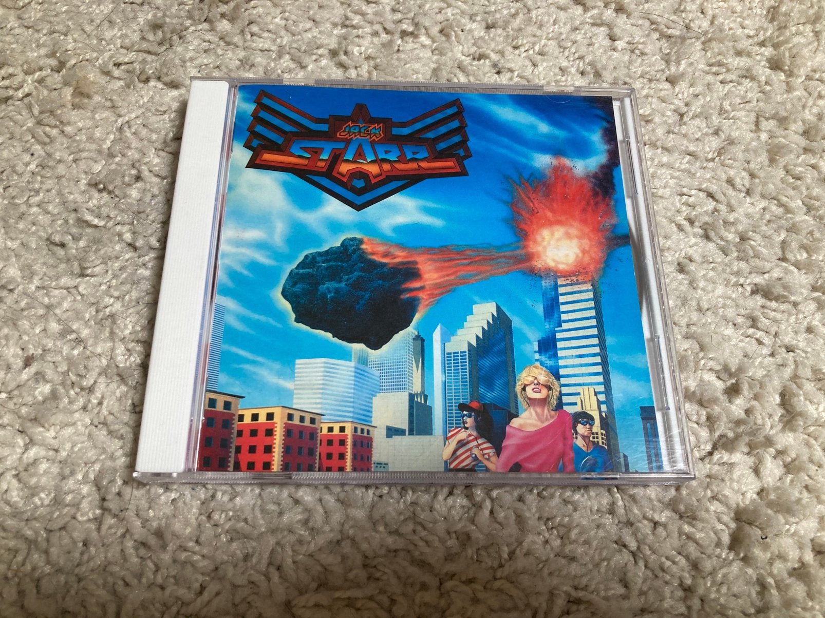 Jack Starr - Rock The American Way cd, Ophalen of Verzenden, Zo goed als nieuw