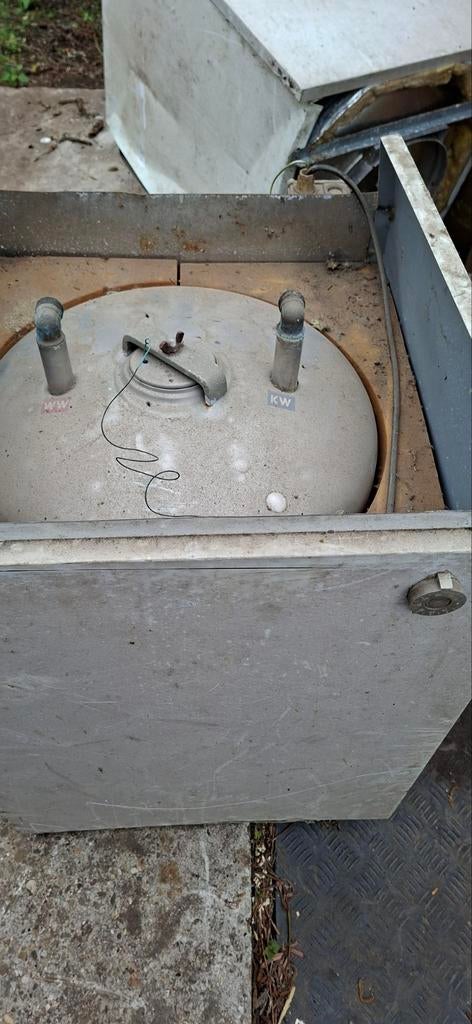 Boilervat 80l RVS 2stuks buffervat, Ophalen, 60 tot 150 cm, Radiator, 80 cm of meer
