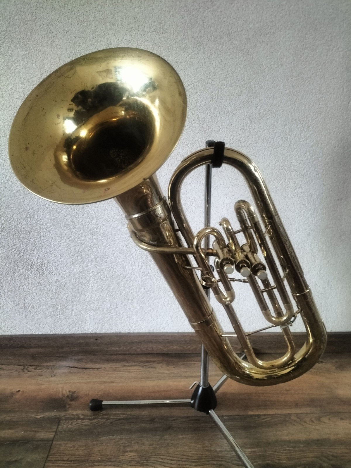 Olds en Son frontbell bariton - Speelklaar, Ophalen, Gebruikt, Euphonium of Tenortuba