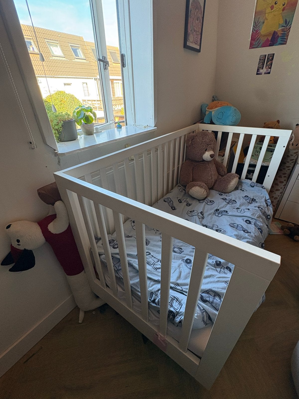 Petite Amélie Doorgroei Ledikant Wit 140x70, Ophalen, Gebruikt, Ledikant