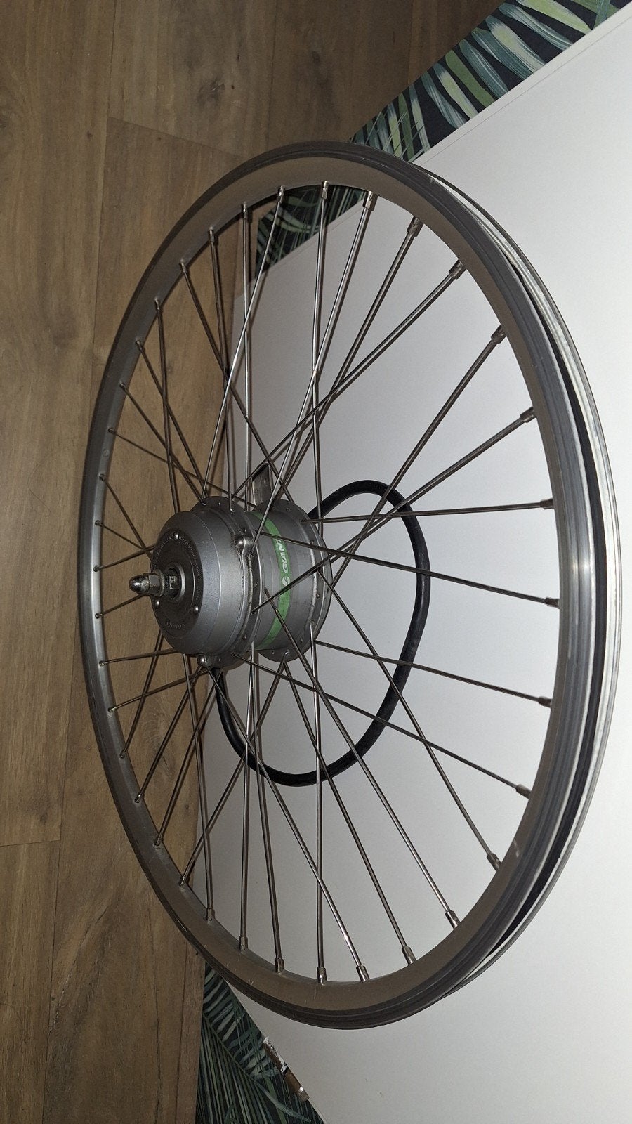 Giant Twist 26V 28 inch Voorwielmotor, Elektrische fiets, Gebruikt, Motor, Giant