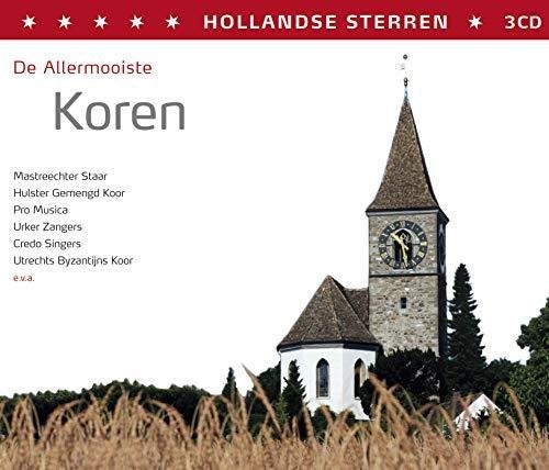 De Allermooiste Koren - Hollandse Sterren 3CD  Nieuw, Ophalen of Verzenden, Nieuw in verpakking, Koren of Klassiek, Boxset