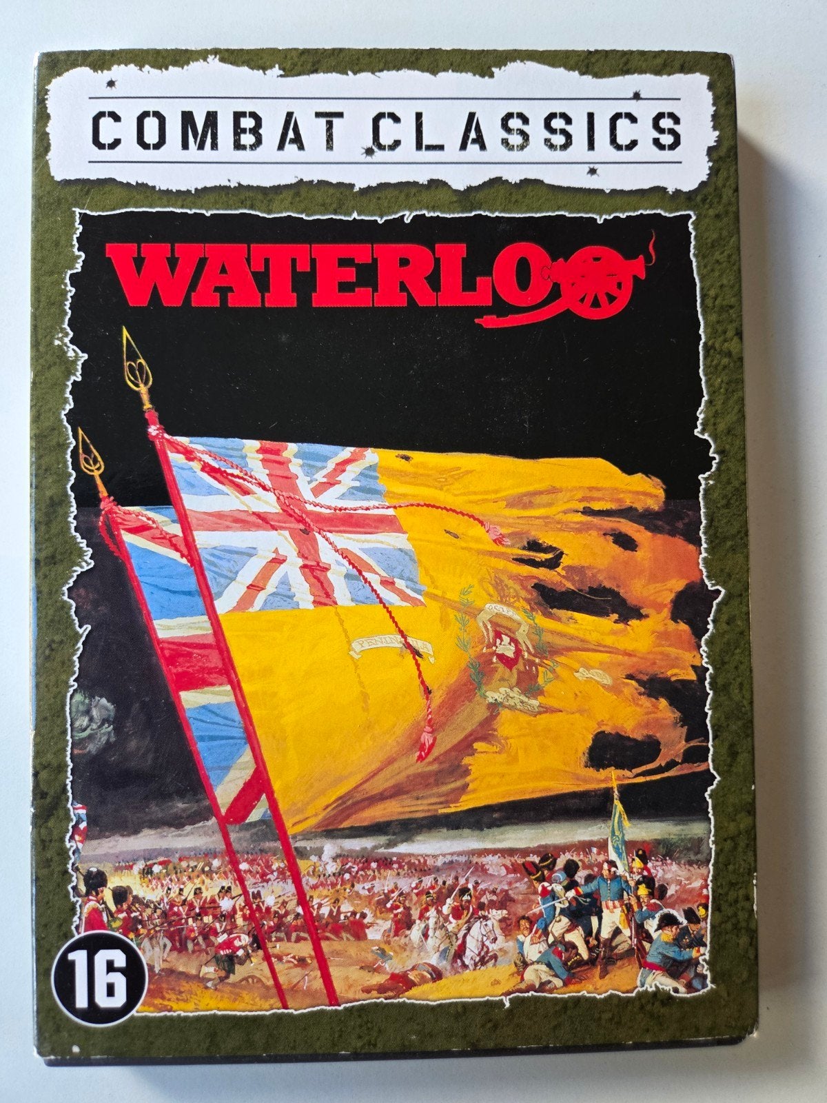 Waterloo ( Orson Welles Christopher Plummer ), Vanaf 16 jaar, Ophalen of Verzenden, Zo goed als nieuw