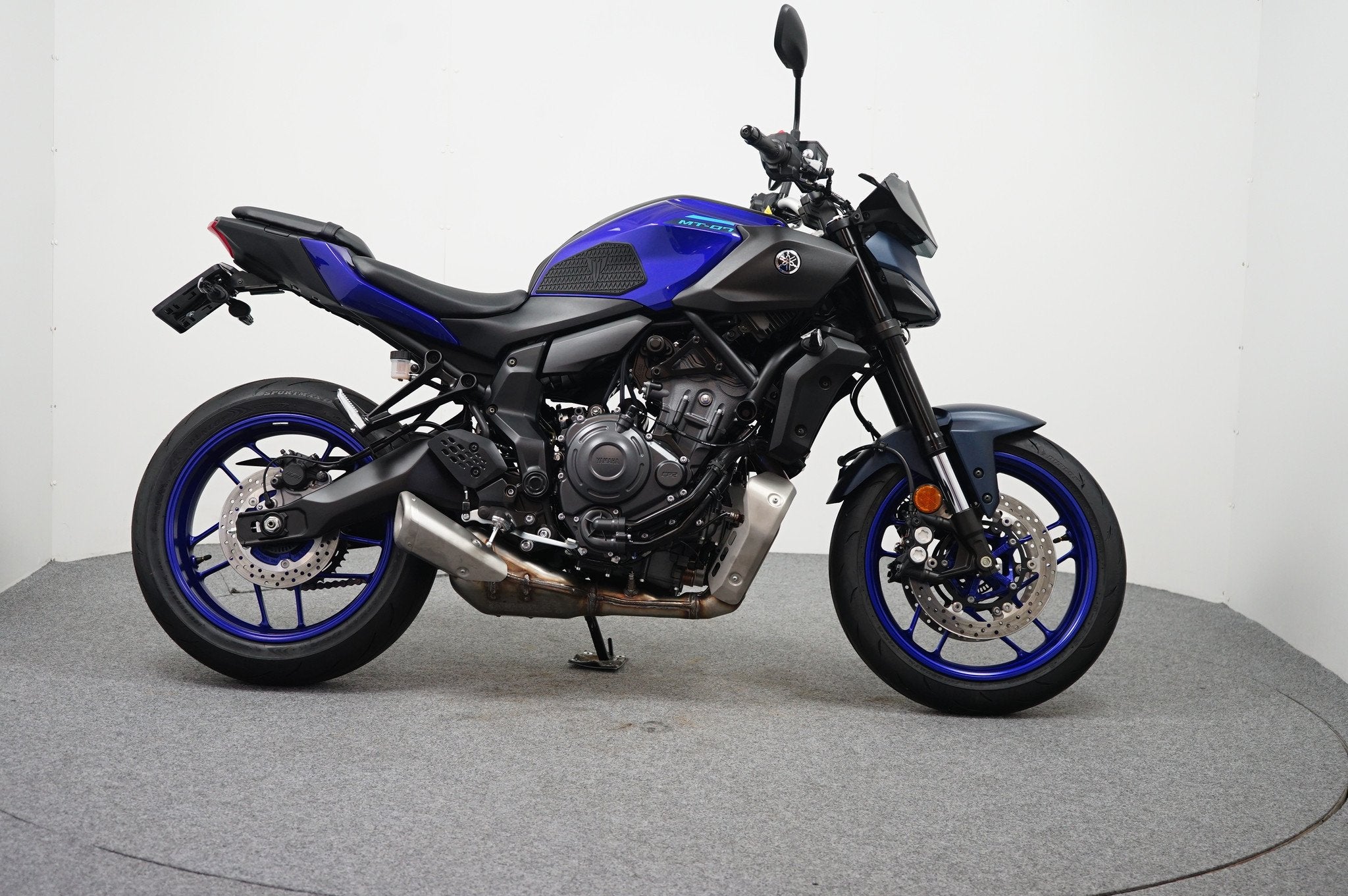 Yamaha MT-07 35KW (bj 2026), Motoren, Motoren | Yamaha, Bedrijf, Naked bike, 12 t/m 35 kW, ABS, LED Verlichting, Quickshifter