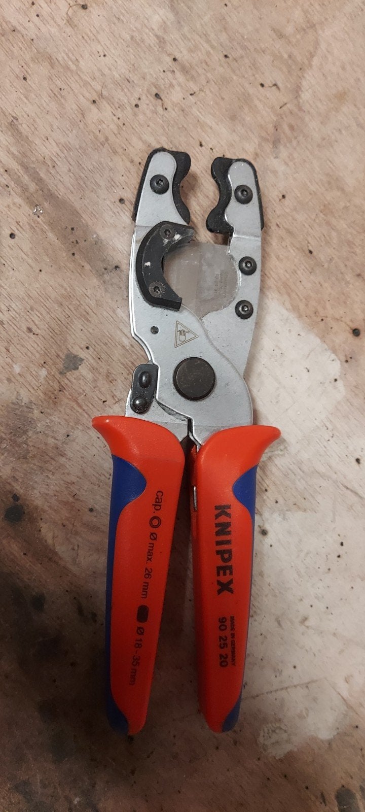 Knipex 902520 buizentang zo goed als nieuw, Ophalen of Verzenden, Zo goed als nieuw