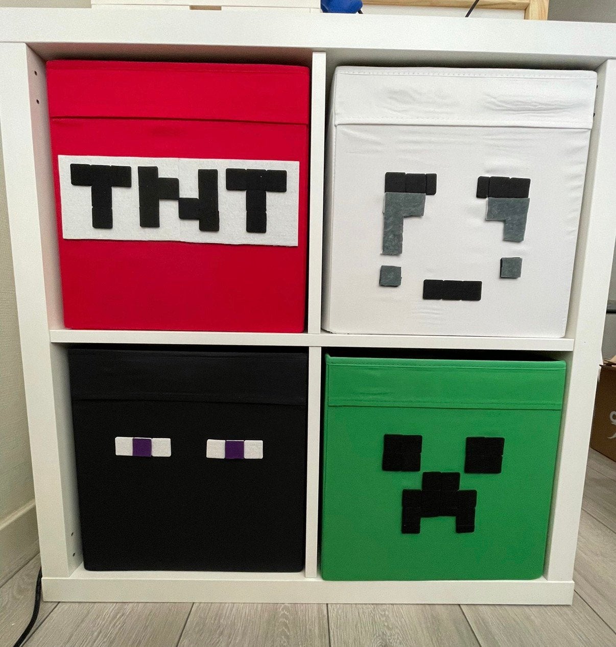 IKEA Kallax kast wit 2x2, Ophalen, Zo goed als nieuw