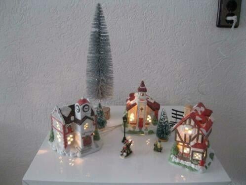 Kerst verlicht dorp nieuw!, Diversen, Kerst, Ophalen of Verzenden, Nieuw