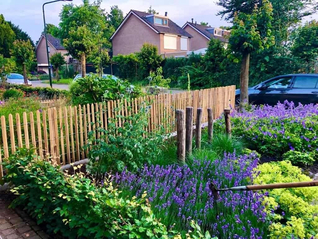 Robinia schapenhek 1,20x10m (8/9cm), Tuin en Terras, Tuinhekken en Hekwerk, Ophalen of Verzenden, Nieuw, Hout, Tuinhek
