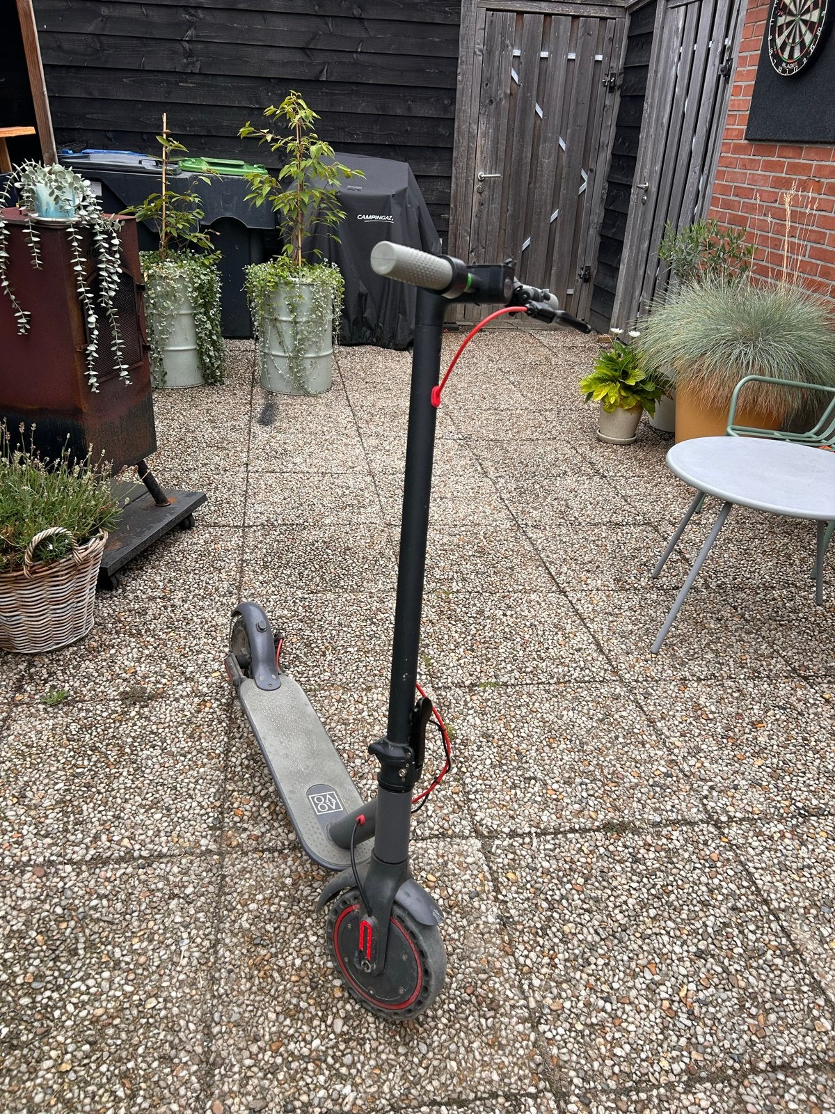 Aovo Pro elektrische step met E7 foutcode, Fietsen en Brommers, Steps, Ophalen, Gebruikt, Elektrische step (E-scooter)
