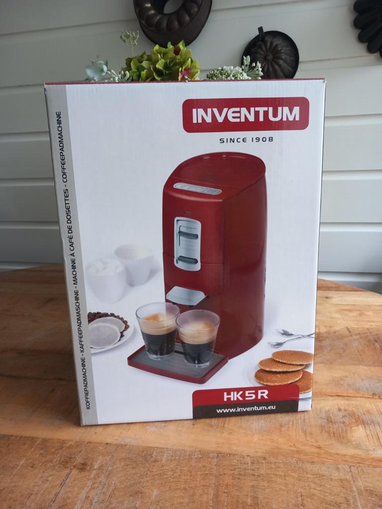 Inventum HK5R koffiezetapparaat NIEUW €35, Ophalen of Verzenden