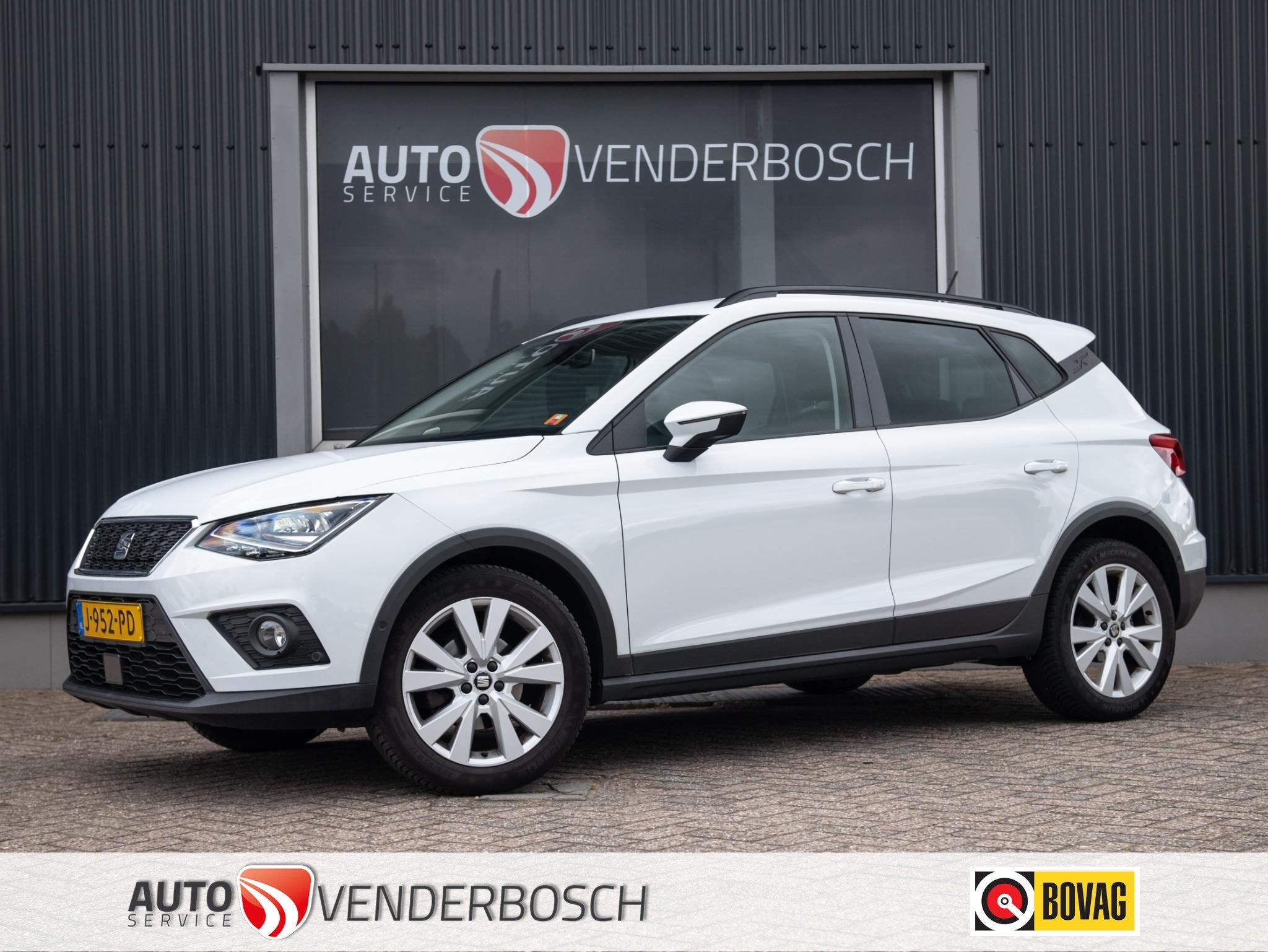 SEAT Arona 1.0 TSI Style Limited Edition 116pk | Automaat |, Stof, Gebruikt, 116 pk, Origineel Nederlands