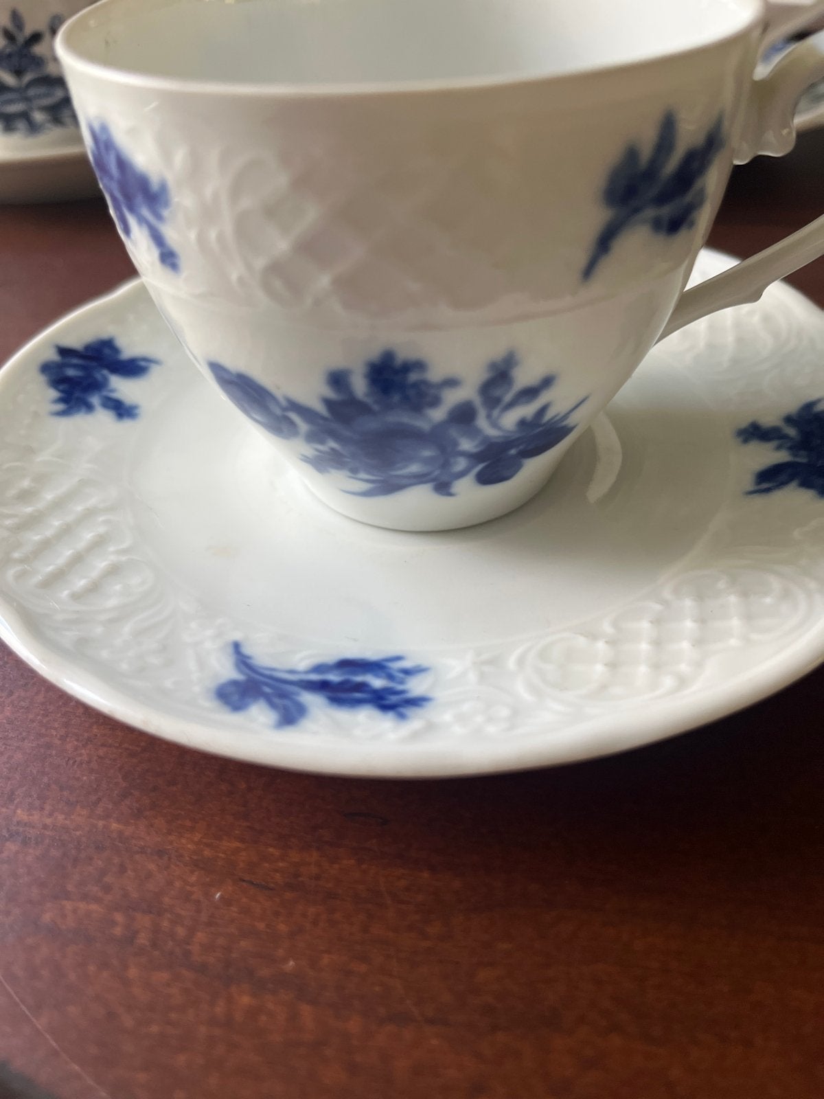 Echt Cobalt Bavaria Schumann Arzberg Kop en Schotel, Ophalen
