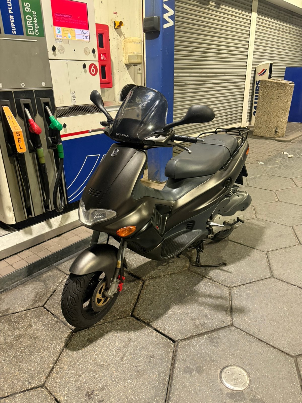 Gilera runner 172 ddsp A1, Fietsen en Brommers, Scooters | Piaggio, Tweetakt, Overige modellen, Ophalen of Verzenden, Zo goed als nieuw