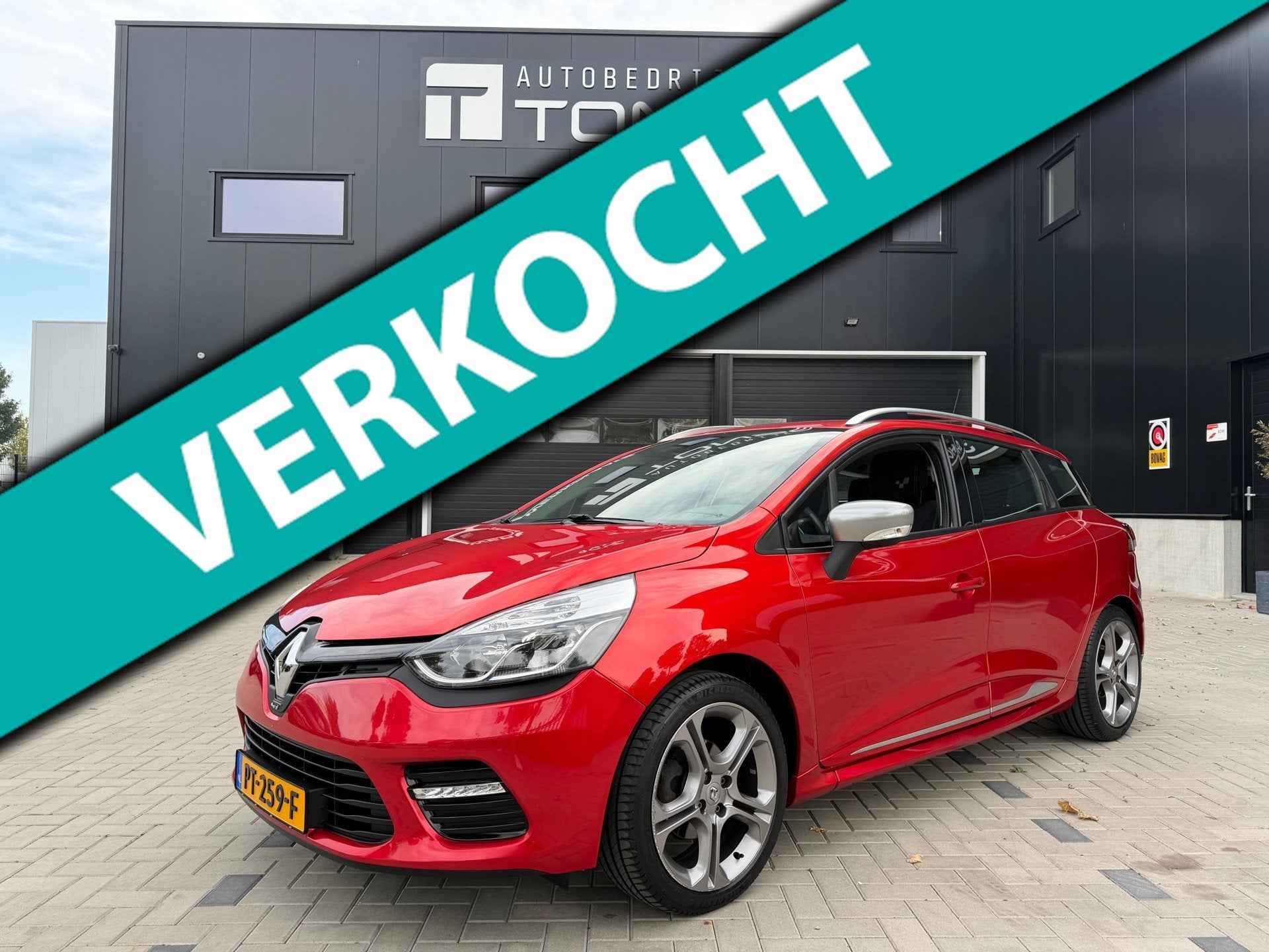 Renault Clio Estate 1.2 GT 120PK / Camera / Keyless / Climat, 12 maanden, Stof, 4 cilinders, 615 kg