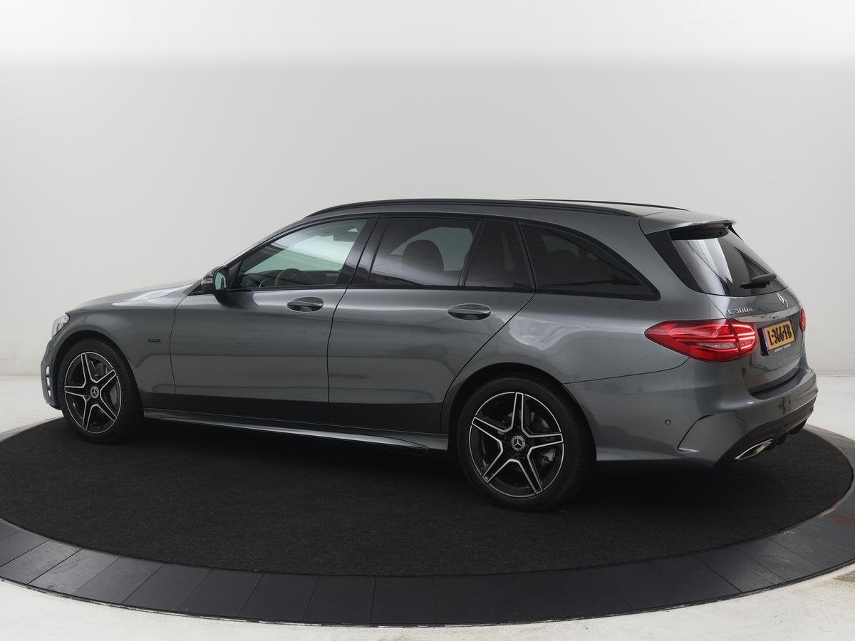 Mercedes-Benz C-klasse Estate 300 e Business Solution AMG Li, Auto's, 320 pk, Leder en Stof, 111 €/maand, Te koop