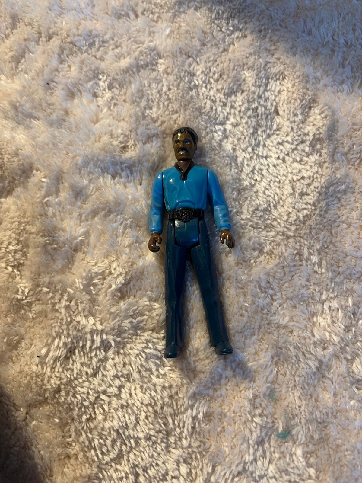 Kenner Lando Calrissian Actiefiguur - Star Wars Jaren '80, Verzamelen, Star Wars, Ophalen of Verzenden, Gebruikt, Actiefiguurtje