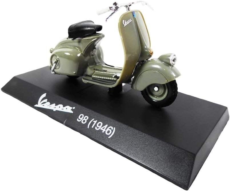 Atlas 1:18 Piaggio Vespa 98 Del grijs 1946 in blister verpak, Overige merken, -, -, Nieuw
