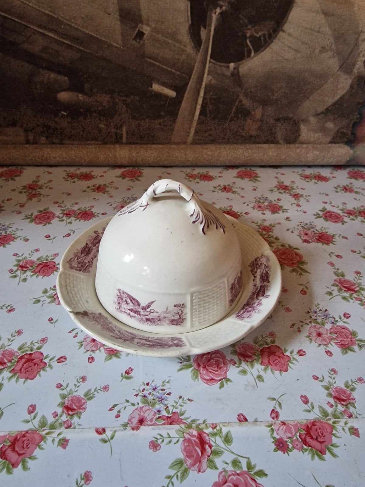 Botervloot wedgwood huet, Antiek en Kunst, Antiek | Servies los, Ophalen of Verzenden