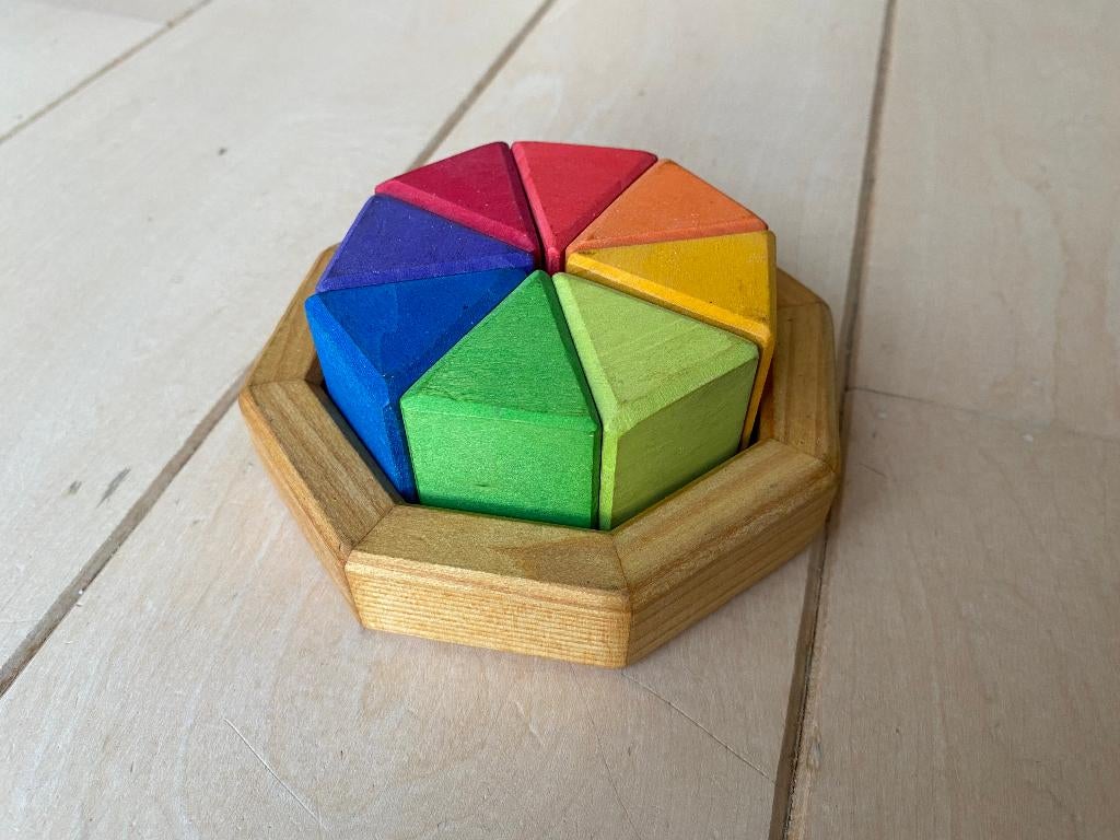 Grimm's puzzel octagon, Ophalen of Verzenden, Gebruikt