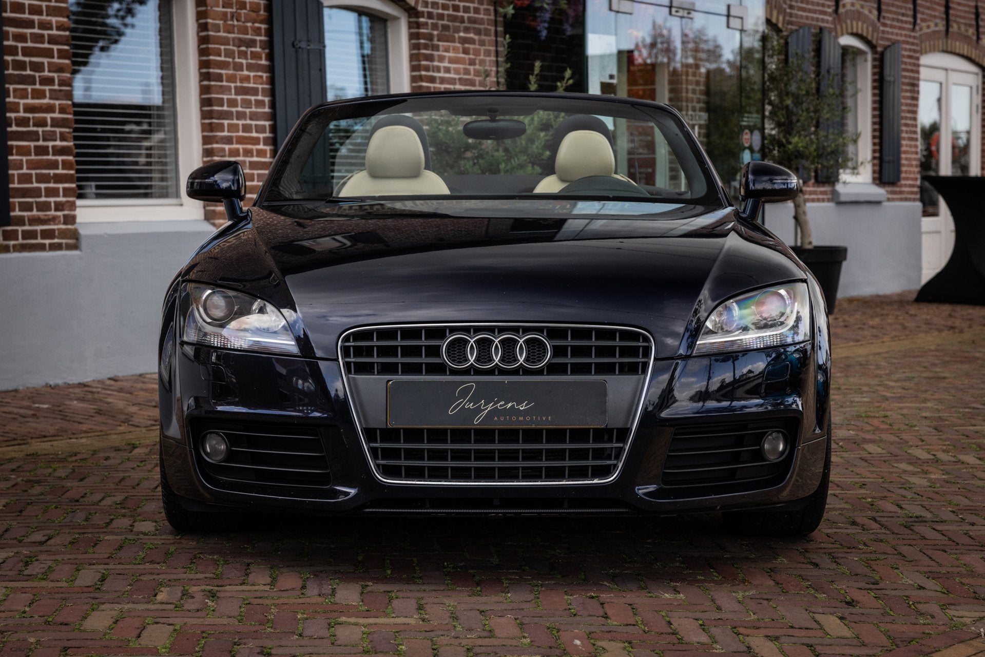 Audi TT Roadster 2.0 TFSI S-Tronic (200pk) Nappa Leer | Xeno, Auto's, TT, Gebruikt, Beige, 4 cilinders