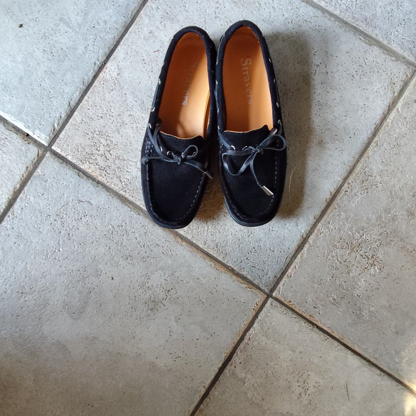 schoenen Stravers maat 34, Kleding | Dames, Stravers, Zwart, Ophalen of Verzenden, Zo goed als nieuw