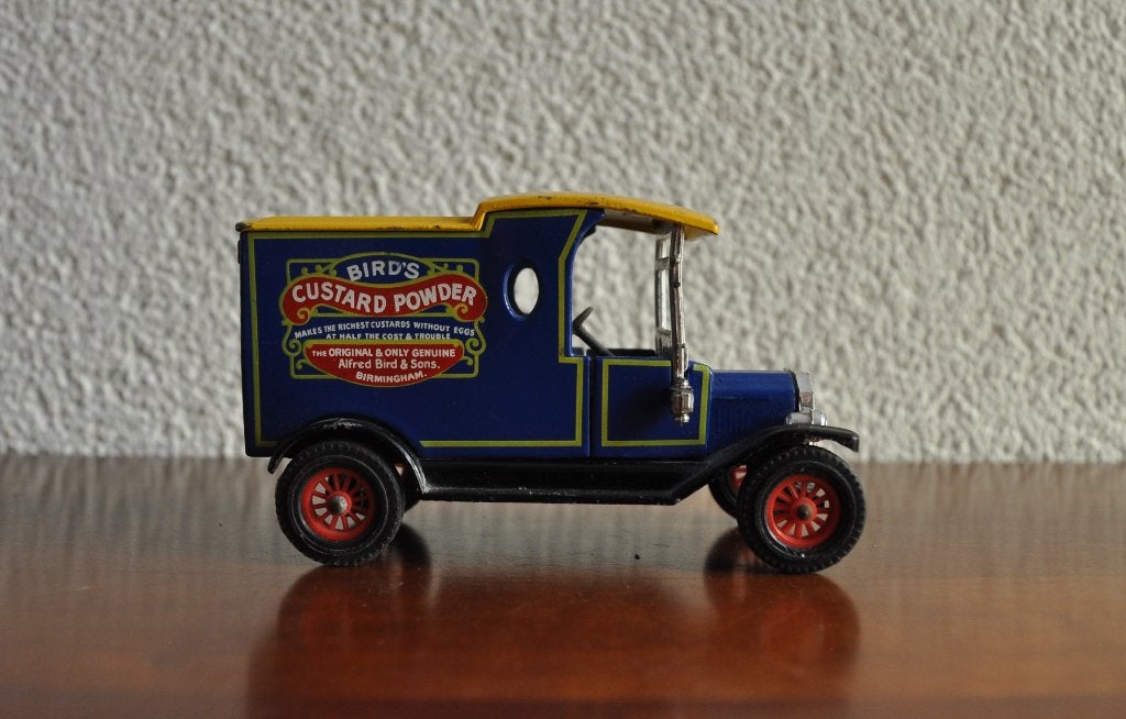 Matchbox yesteryear T Ford / Talbot Van, Ophalen of Verzenden, Gebruikt, Auto