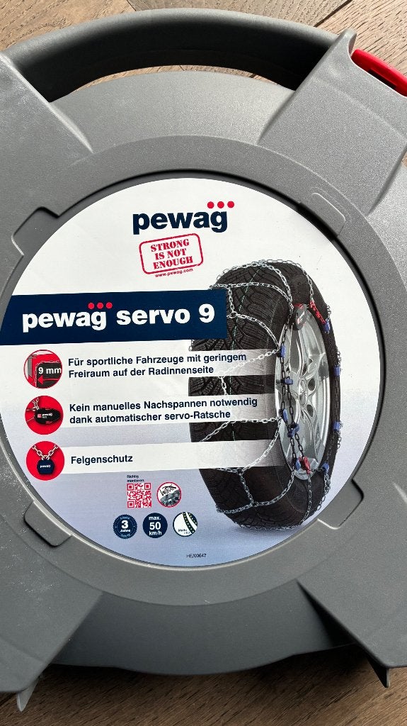 Pewag servo 9, Ophalen of Verzenden, Nieuw