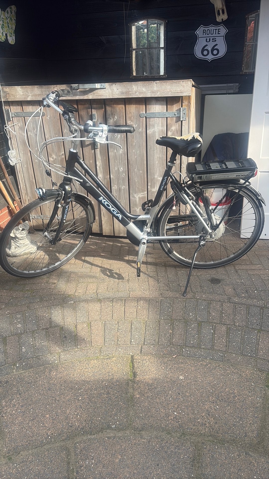 Koga e  runner, Ophalen, Zo goed als nieuw