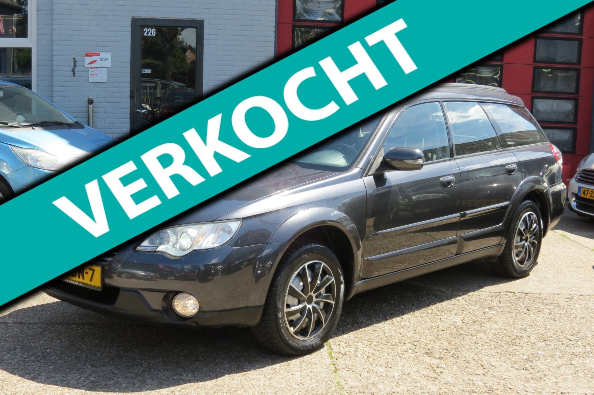 Subaru Outback 2.5i Exclusive Edition AUTOMAAT , 4X4, Auto's, Subaru, Automaat, 4 cilinders, 1435 kg, Outback
