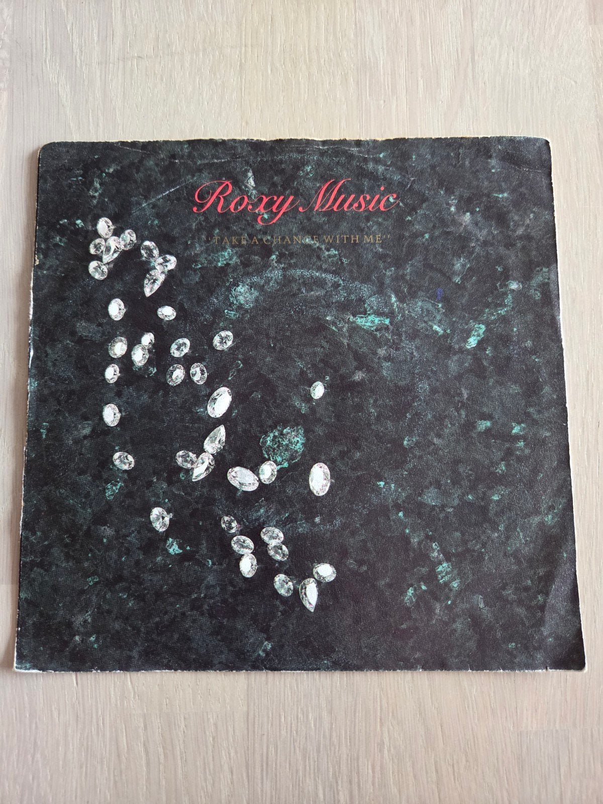 Roxy Music - Take a Chance with Me (Vinyl Single), Gebruikt, Pop, 7 inch, Ophalen of Verzenden