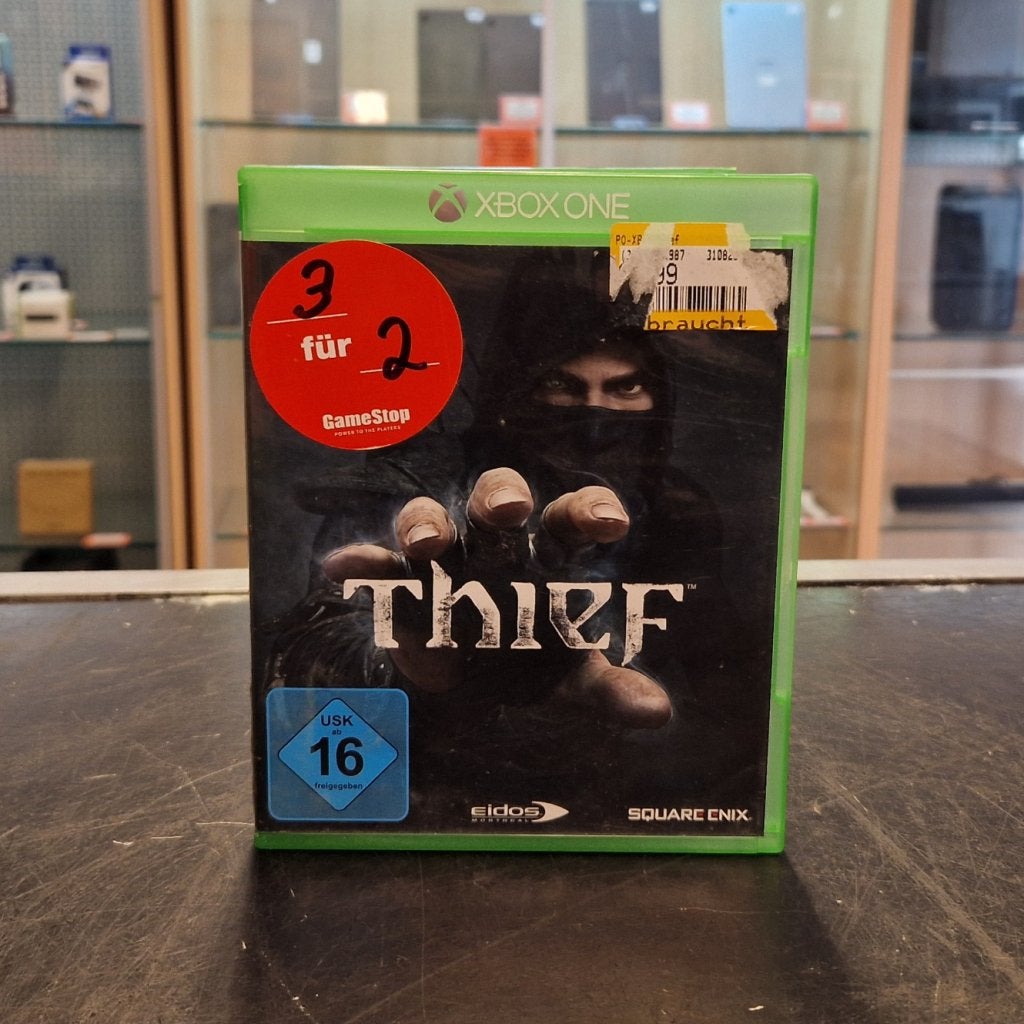 Thief Microsoft Xbox One Game - In Nette Staat, Xbox, Gebruikt, Support@xbox.com, One Microsoft Way
Redmond, WA 98052-6399