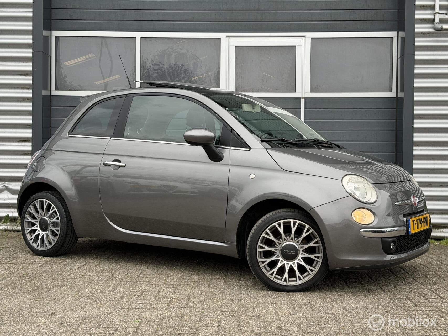 Fiat 500 1.2 Pop 2011|Luxe|Half Leer|Opendak|Bluetooth|Camer, Euro 5, Gebruikt, 4 cilinders, 840 kg