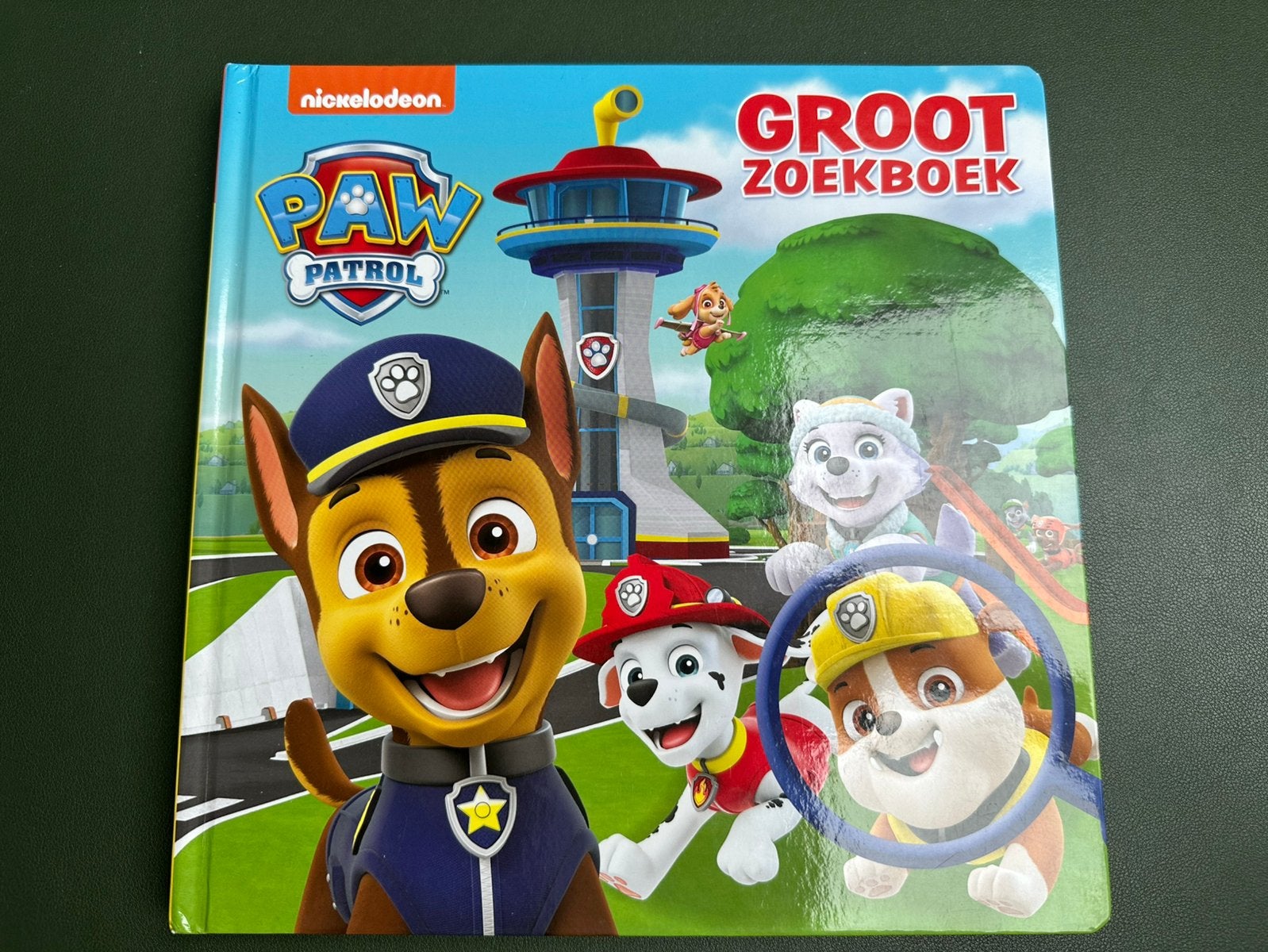 Paw patrol - Groot zoekboek | Nickelodeon, Nickelodeon and Viacom, Fictie algemeen, Ophalen of Verzenden, Zo goed als nieuw