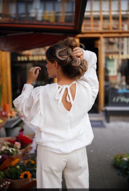 Moost wanted x dappermeantje Reversible flowy top, Kleding | Dames, Blouses en Tunieken, Ophalen of Verzenden, Nieuw, Maat 38/40 (M)