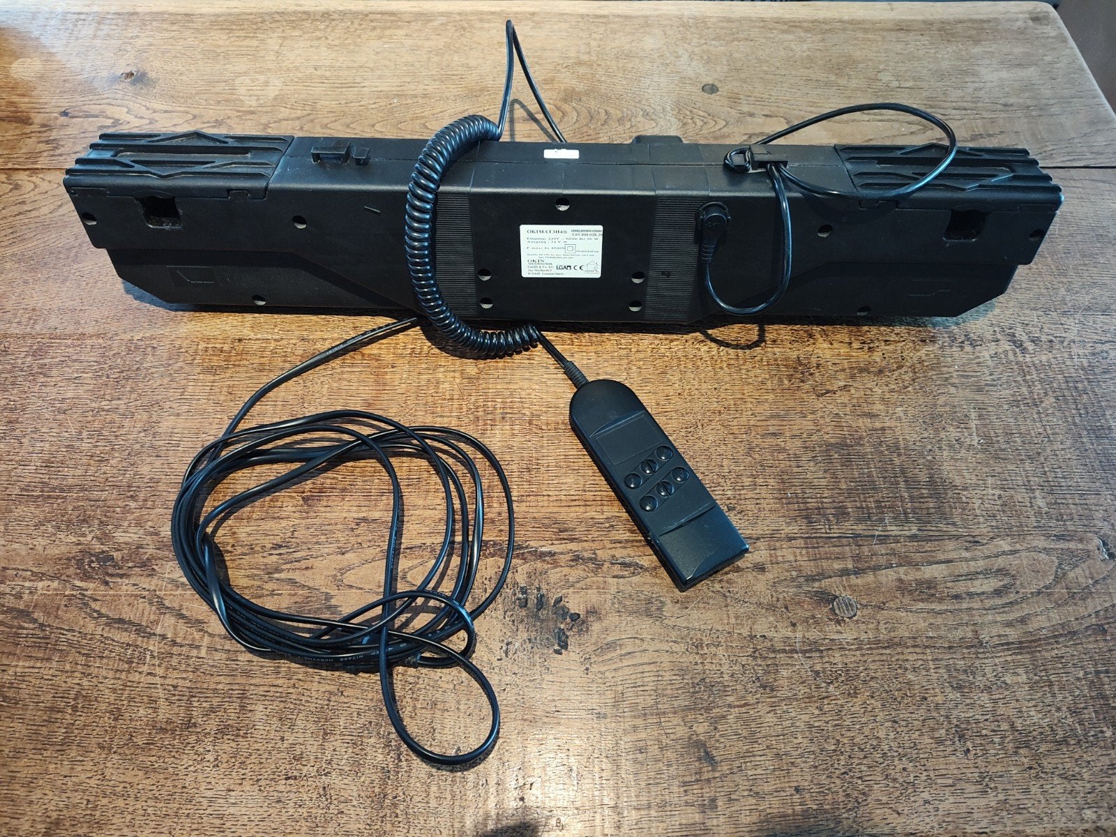 Okin Okimat 3H4/6 dubbel verstelbaar bed motor (o.a. Ikea), Ophalen of Verzenden